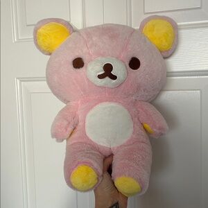 NWT Pink Sherbet Rilakkuma